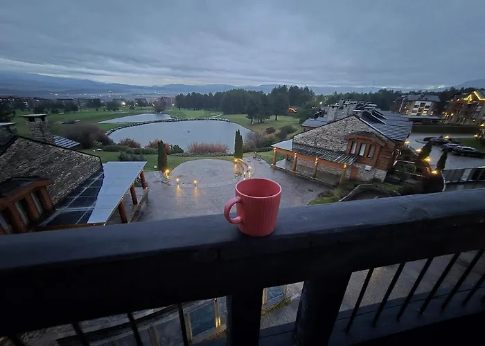 아파트 Tranquility Pirin Golf 라즐로그